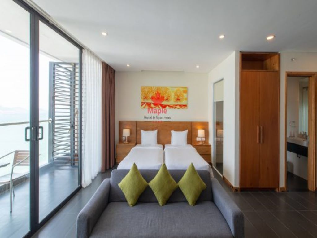 Studio Sea View Maple Hotel & Apartment Nha Trang