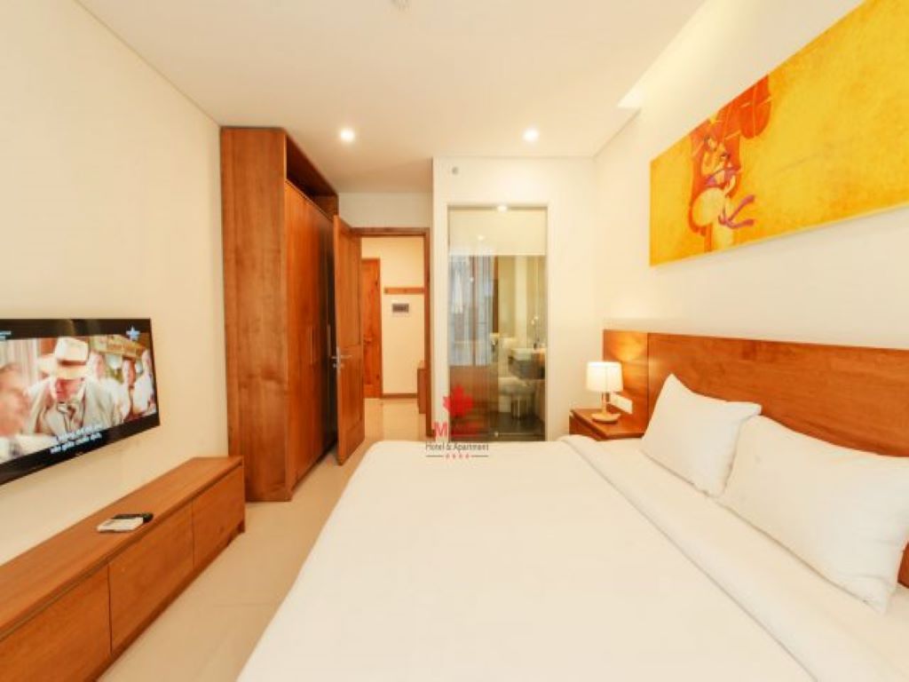 01 Bedroom With No View Apartment Khách Sạn Maple Hotel & Apartment Nha Trang 4*