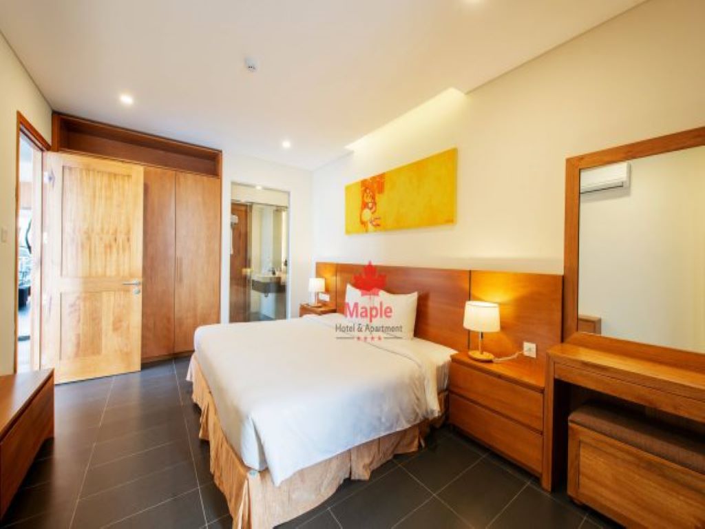 01 Bedroom With City View Apartment Maple Hotel & Apartment Nha Trang