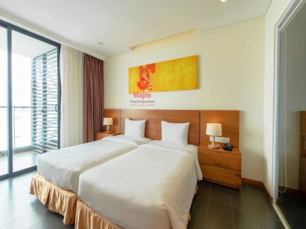 01 Bedroom With Sea View Apartment Maple Hotel & Apartment Nha Trang