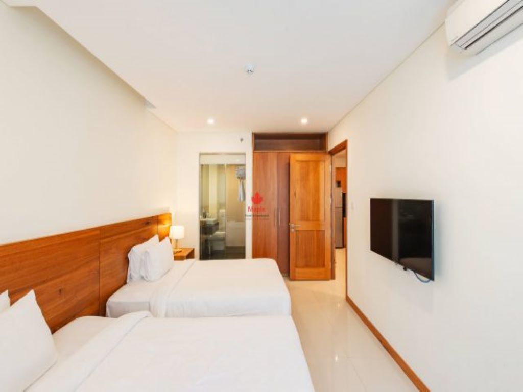 Executive 01 Bedroom With City View Apartment Maple Hotel & Apartment 4*