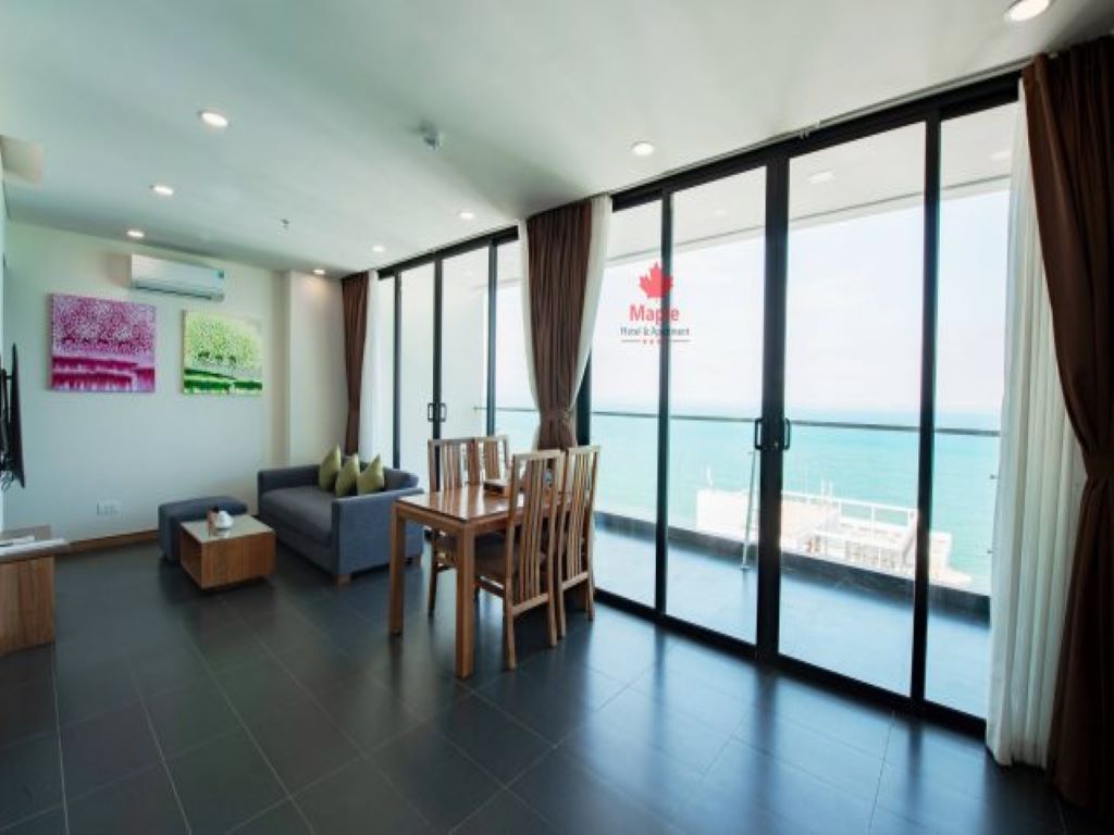 Executive 01 Bedroom With Sea View Apartment Maple Hotel & Apartment 4*