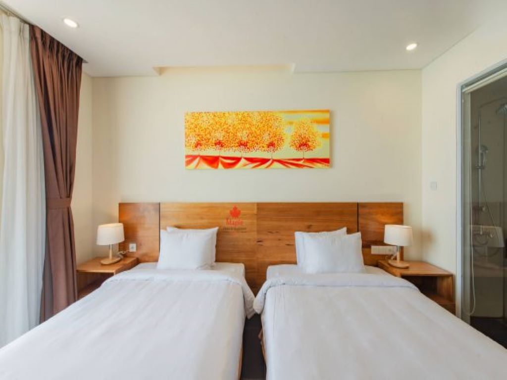 Executive 01 Bedroom With Sea View Apartment Khách Sạn Maple Hotel & Apartment Nha Trang 4*