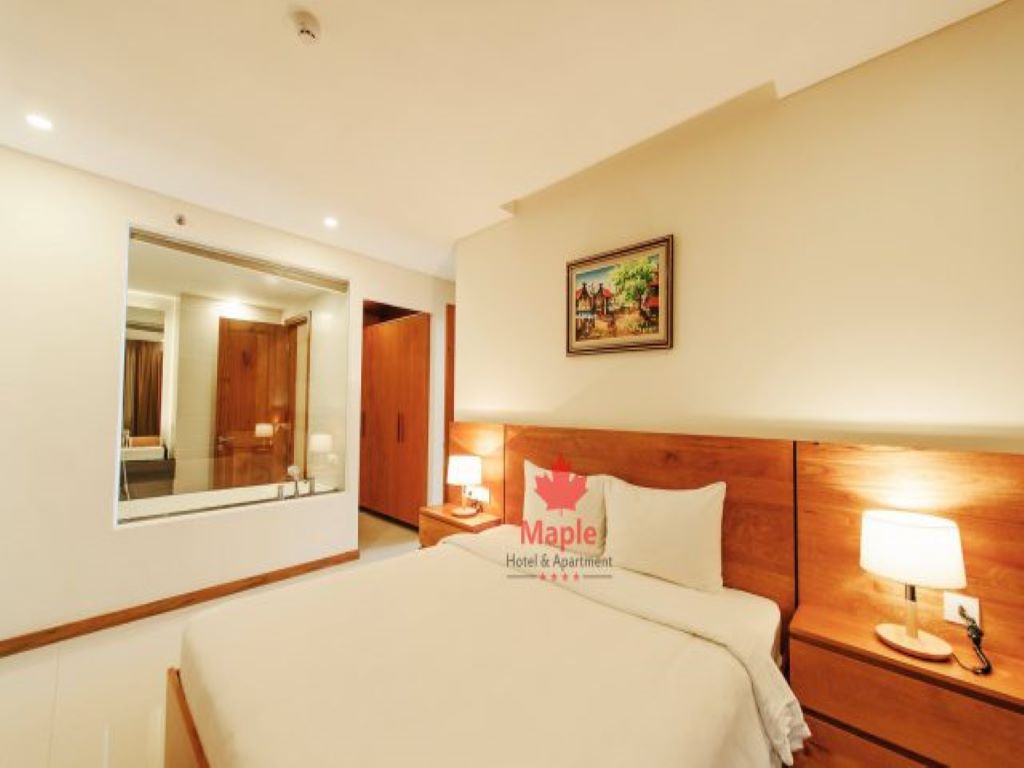 02 Bedroom With City View Apartment Maple Hotel & Apartment Nha Trang