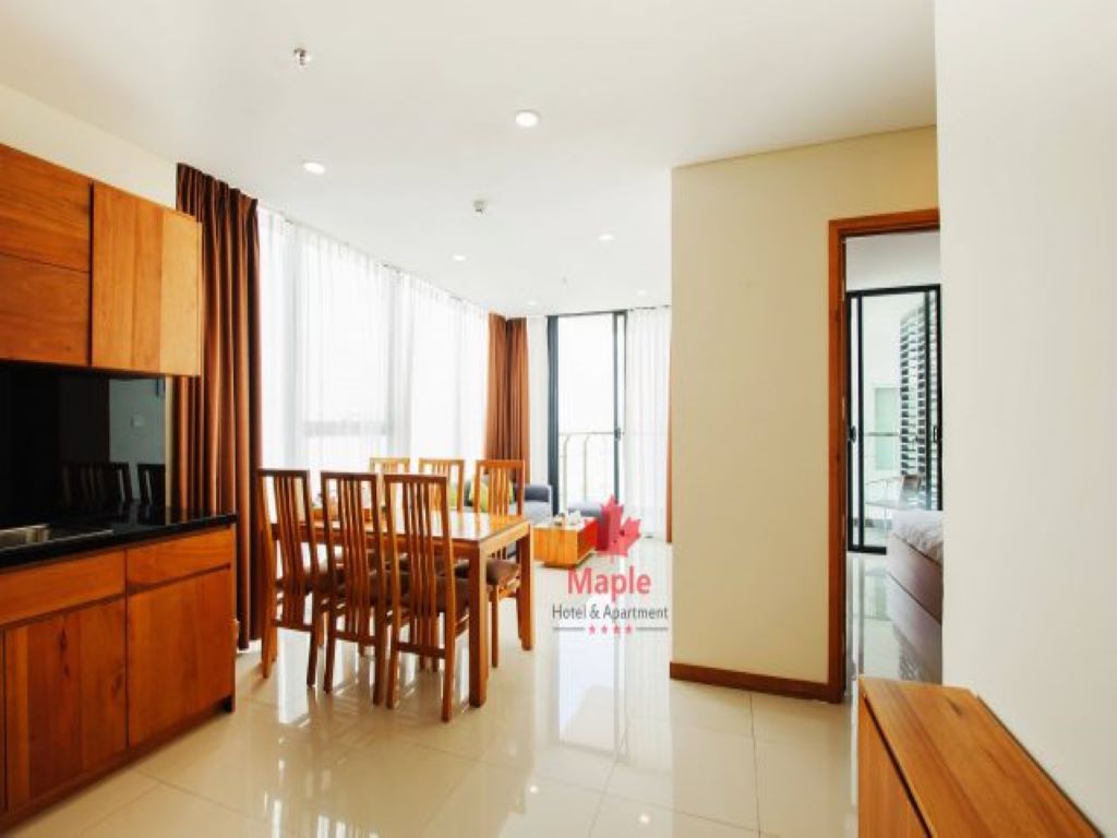 02 Bedroom With City View Apartment Khách Sạn Maple Hotel & Apartment Nha Trang 4*