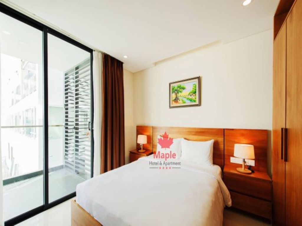 02 Bedroom With City View Apartment Maple Hotel & Apartment 4*