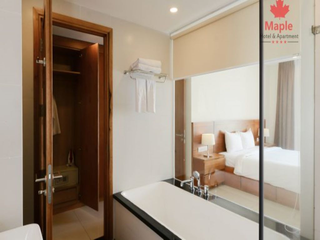 02 Bedroom With Sea View Apartment Maple Hotel & Apartment Nha Trang