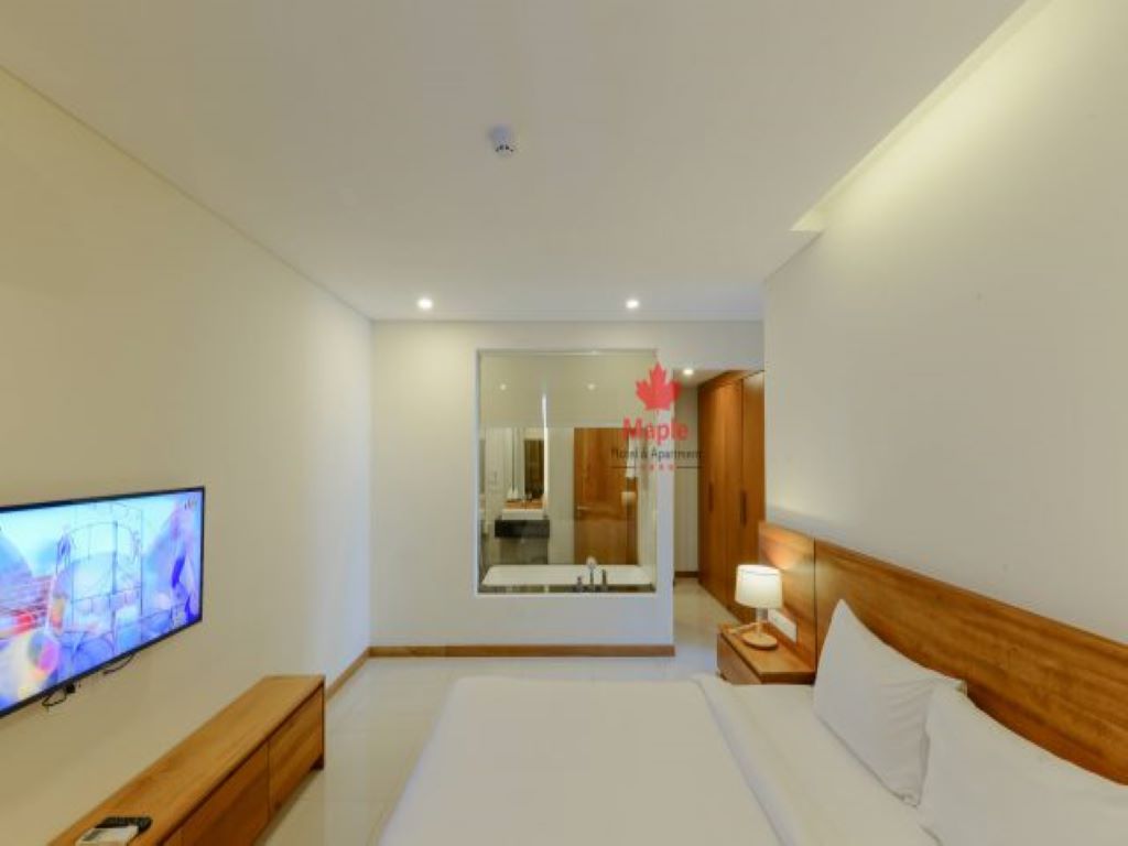 02 Bedroom With Sea View Apartment Khách Sạn Maple Hotel & Apartment Nha Trang 4*