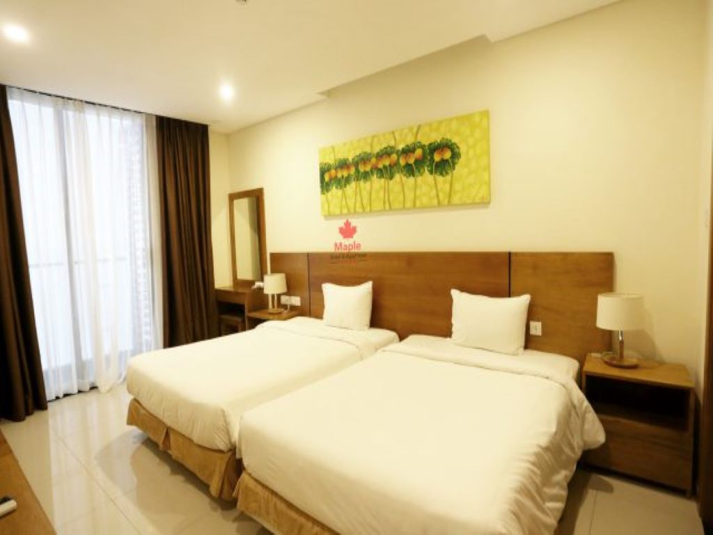 03 Bedroom With City View Apartment Maple Hotel & Apartment Nha Trang