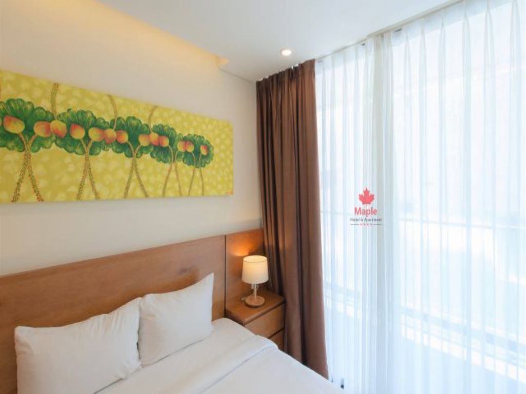 03 Bedroom With City View Apartment Maple Hotel & Apartment 4*