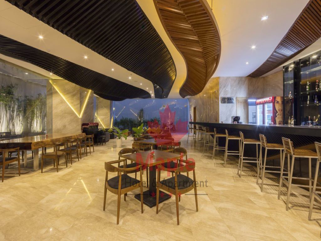 Quầy Cafe Maple Hotel & Apartment Nha Trang