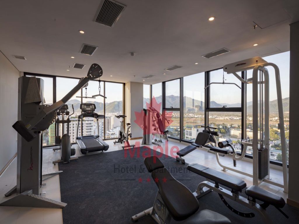 Phòng Gym Maple Hotel & Apartment 4*