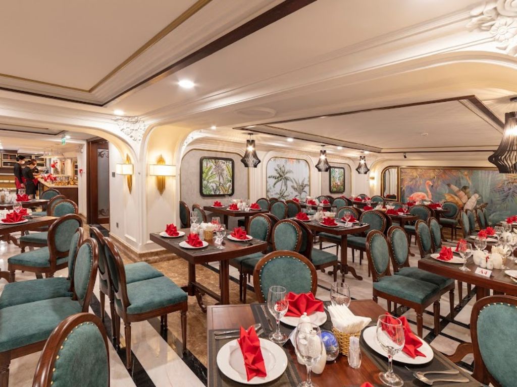 Nhà hàng tại Hotel Marigold Đà Lạt 4*