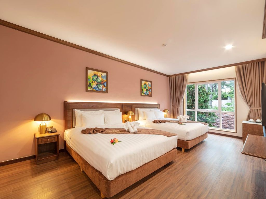 Phòng Suite Family tại Marigold Đà Lạt 4*