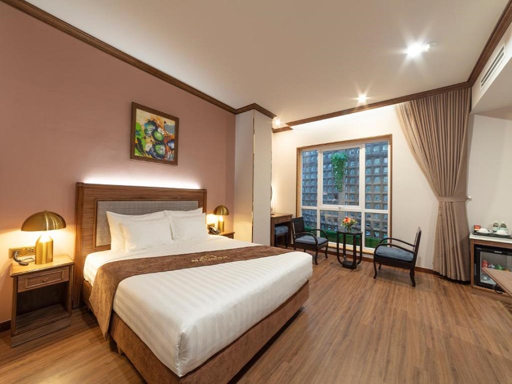 Phòng Deluxe tại Hotel Marigold 4*