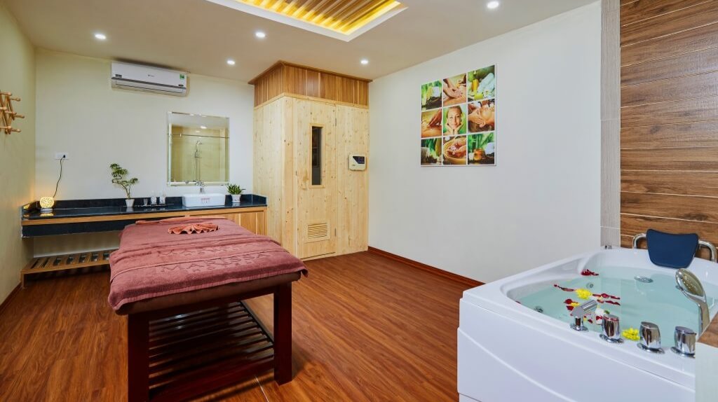 Không gian Spa & Beauty sang trọng