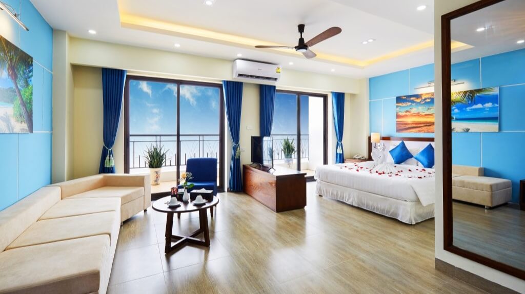 Phòng Suite Ocean View
