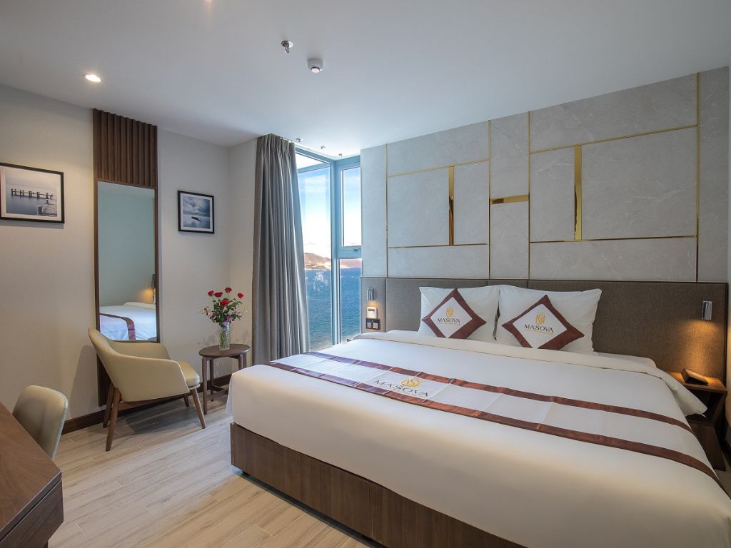 Phòng Deluxe Masova Hotel 4*