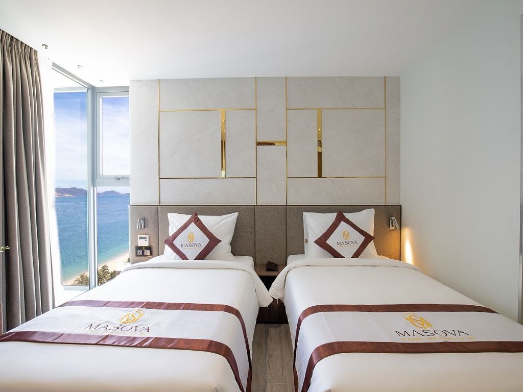 Phòng Deluxe Masova Nha Trang 4*