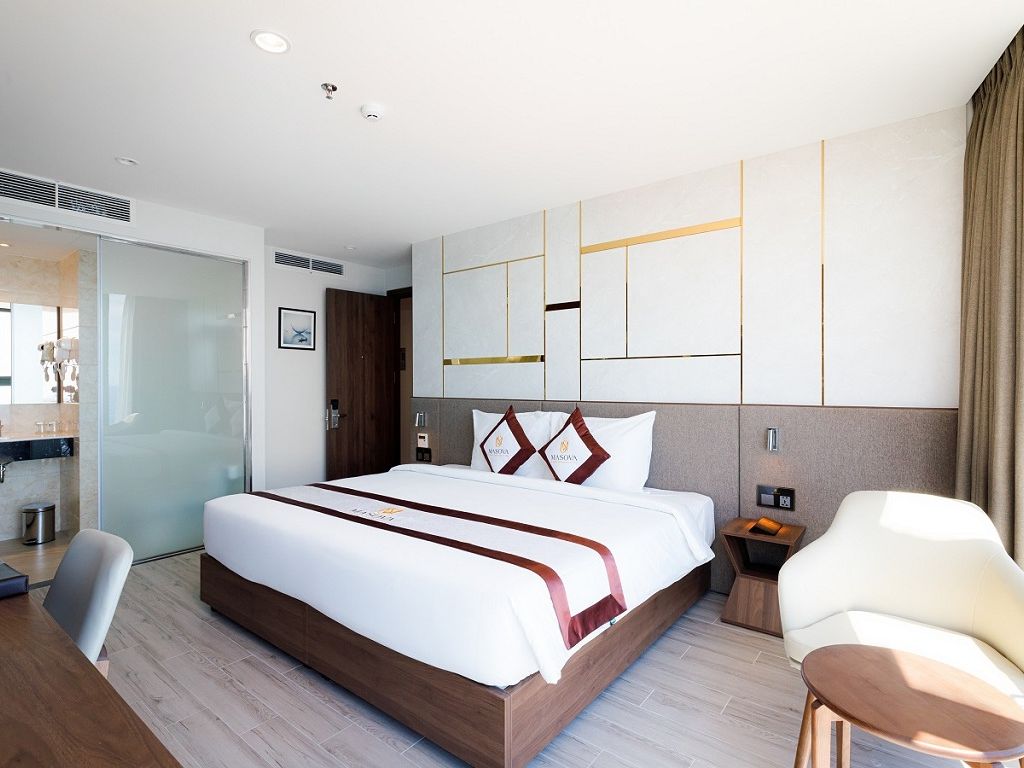 Phòng Senior Sea View Masova Nha Trang Hotel 4*