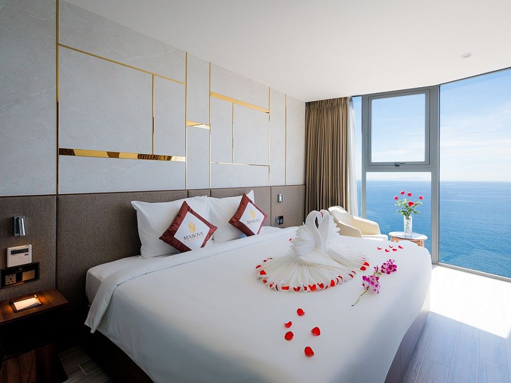 Phòng Senior Sea View Khách Sạn Masova Nha Trang