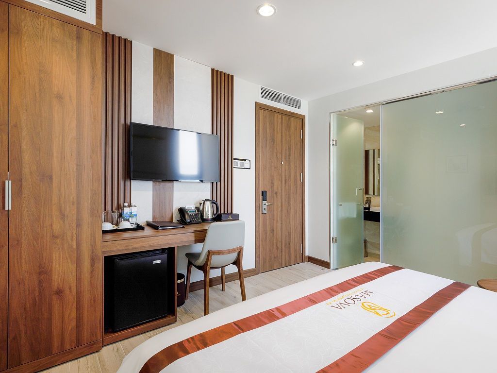 Phòng Senior Sea View Khách Sạn Masova 4*