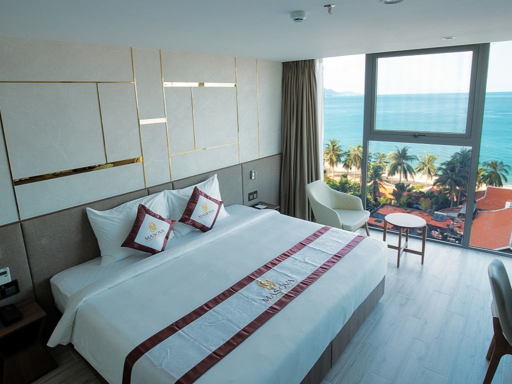 Phòng Senior Sea View Masova 4* Nha Trang