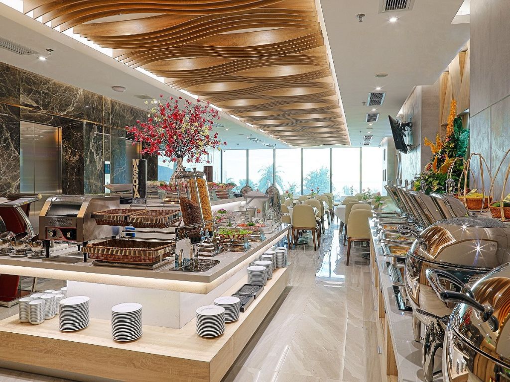 Buffet Sáng Tại Nhà Hàng Masova Hotel Nha Trang 4*