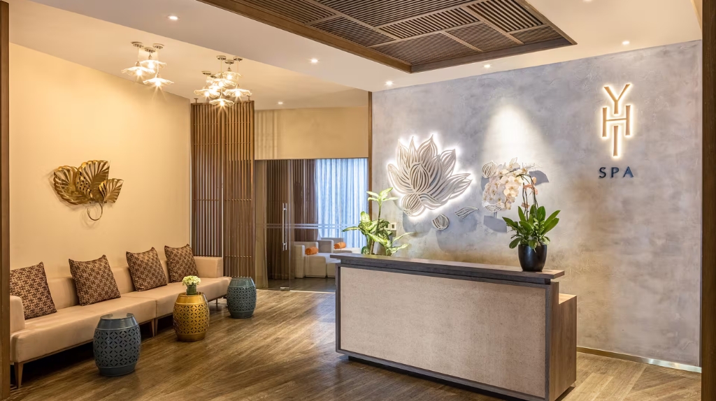 Trải nghiệm dịch vụ Spa