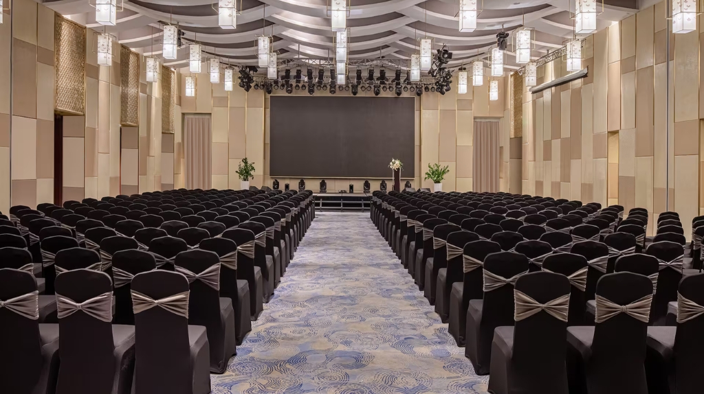 Không gian hội nghị sang trọng đạt chuẩn 5 sao