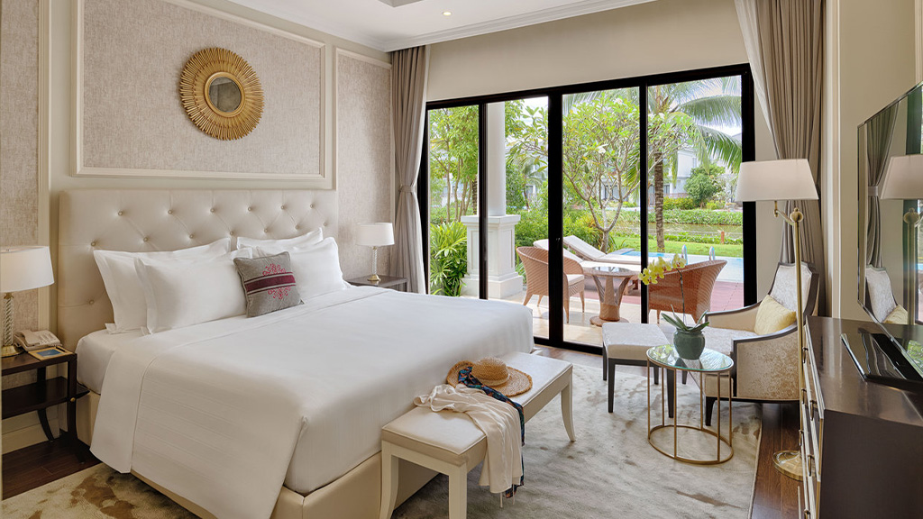 Biệt thự 2 phòng ngủ