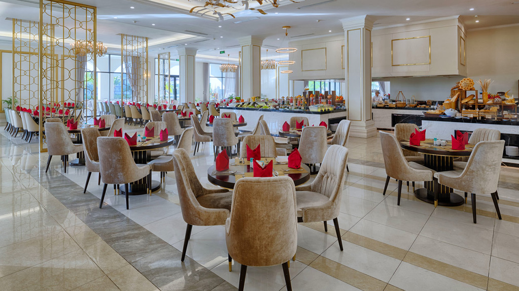 Nhà hàng buffet sang trọng