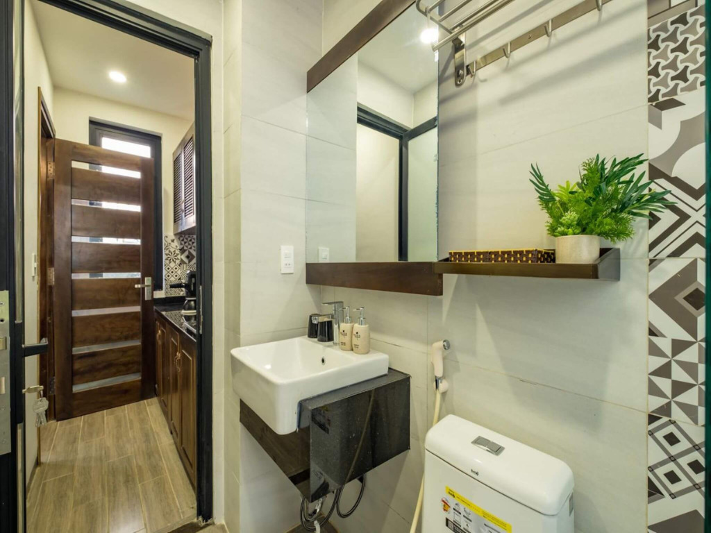 Phòng Tắm Double Garden View Tại Phú Quốc Melica Resort