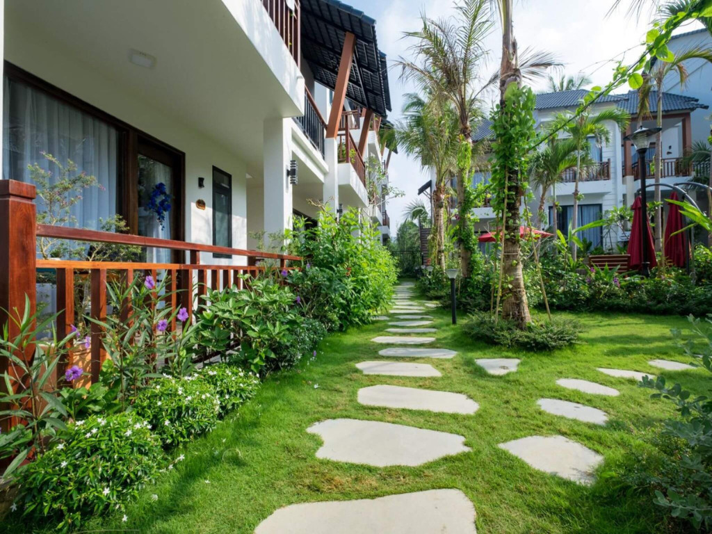 Khuôn viên Resort Melica Phú Quốc