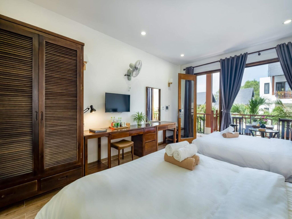 Phòng Suite Family Pool View Phú Quốc Melica Resort