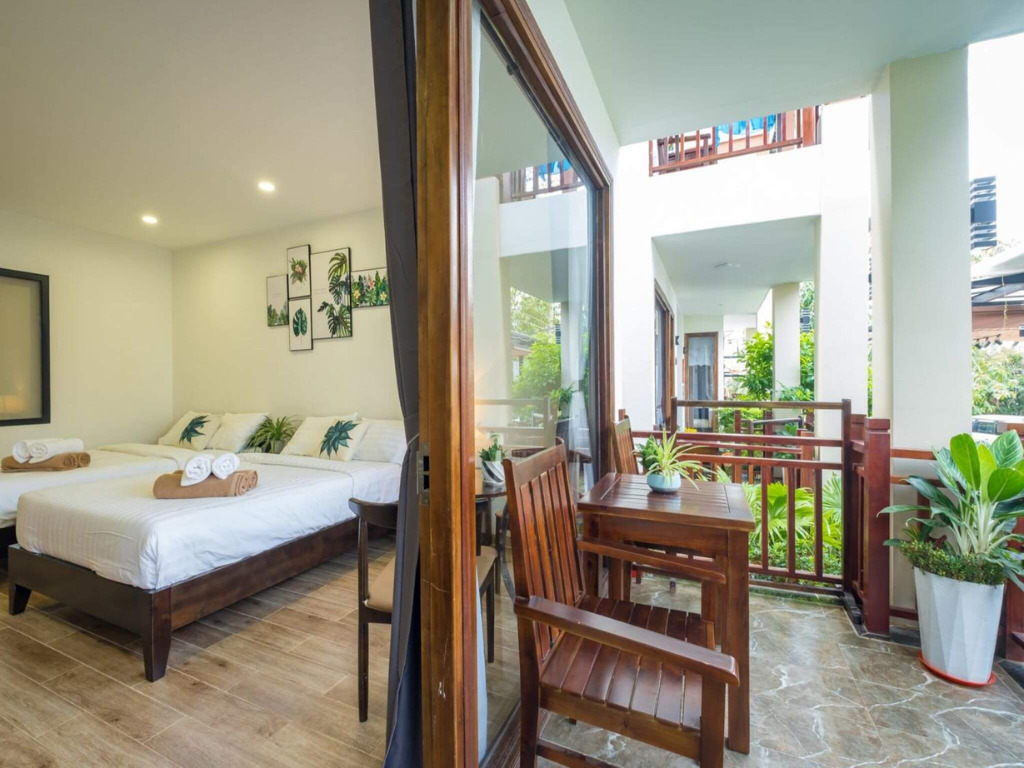 Phòng Twin Garden View Tại Melica Resort Phú Quốc