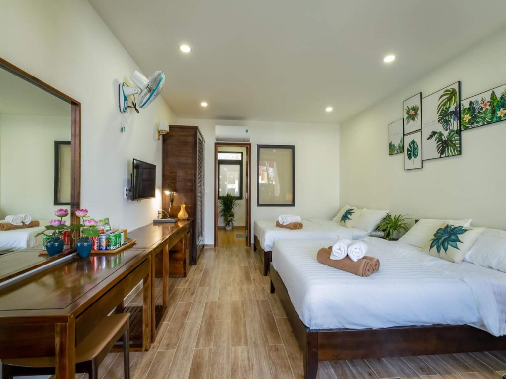 Phòng Twin Garden View Tại Melica Phú Quốc