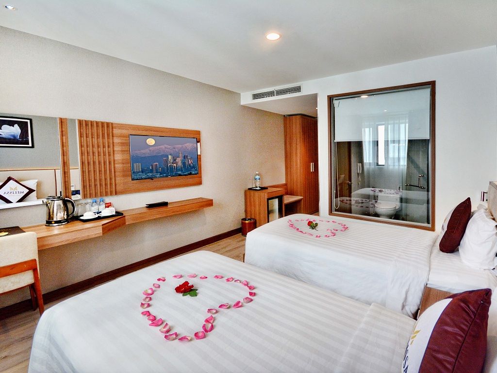 Phòng Deluxe Khách Sạn Melissa Nha Trang 4*