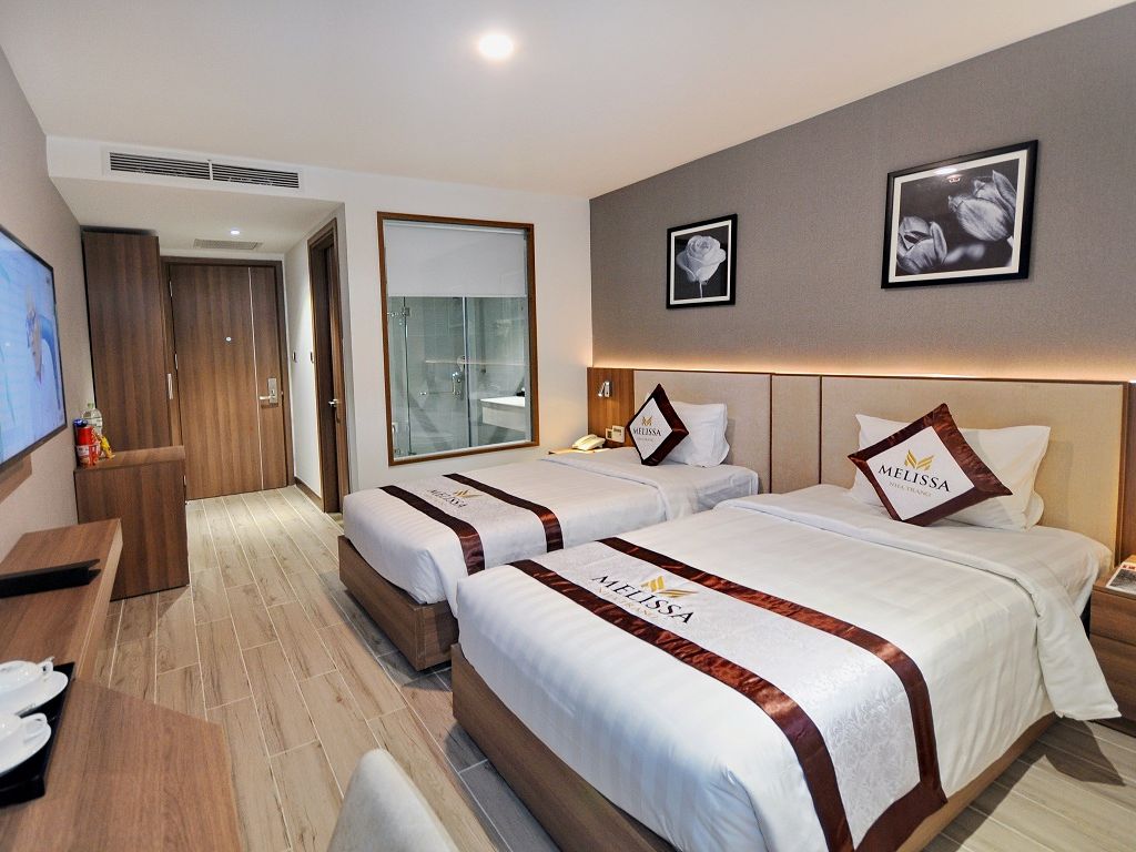 Phòng Deluxe Melissa Nha Trang 4*