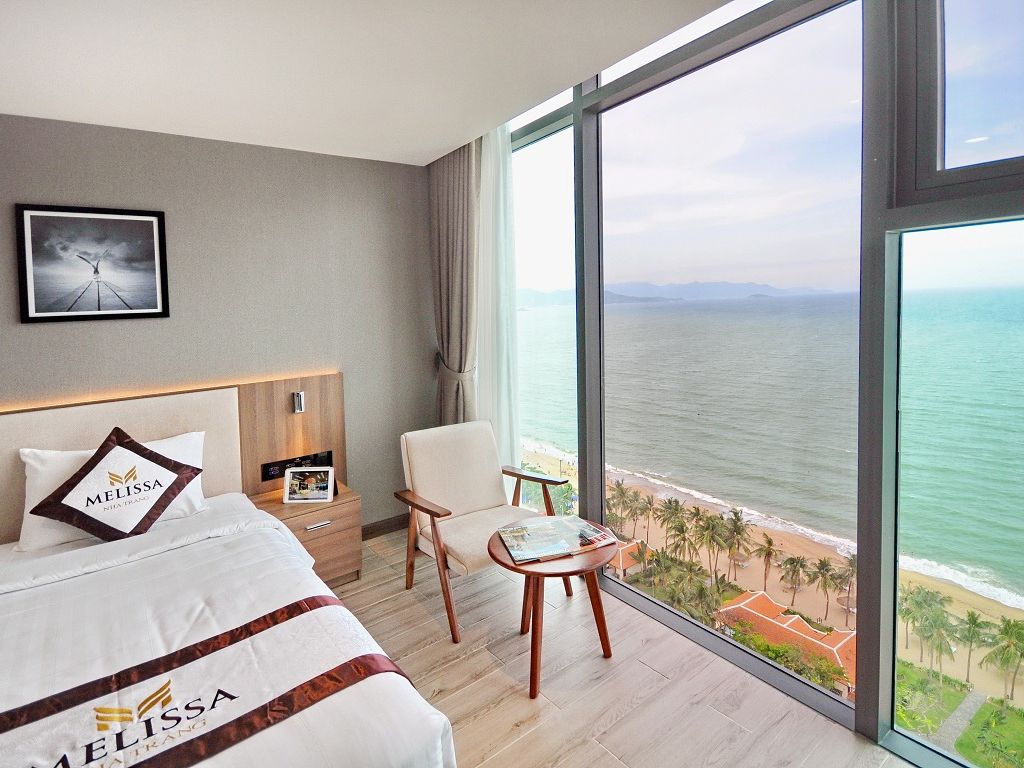 Phòng Senior Deluxe Sea View Melissa Nha Trang Hotel