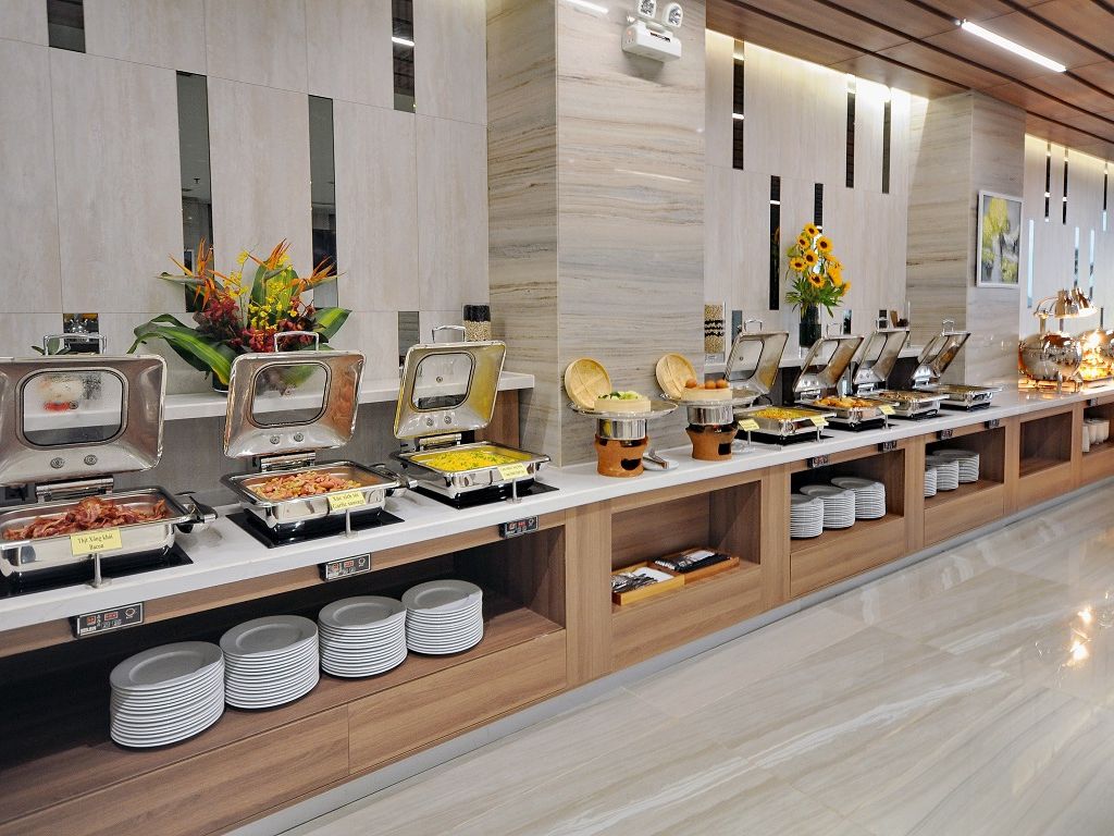 Buffet Sáng Tại Nhà Hàng Melissa Hotel 4*