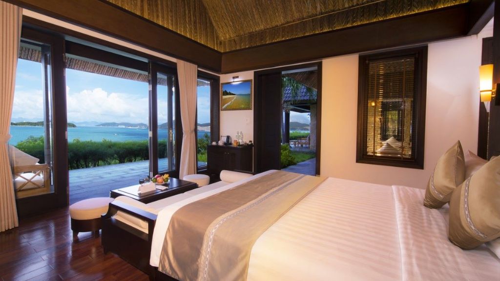 Phòng Tropical Deluxe Double Sea View