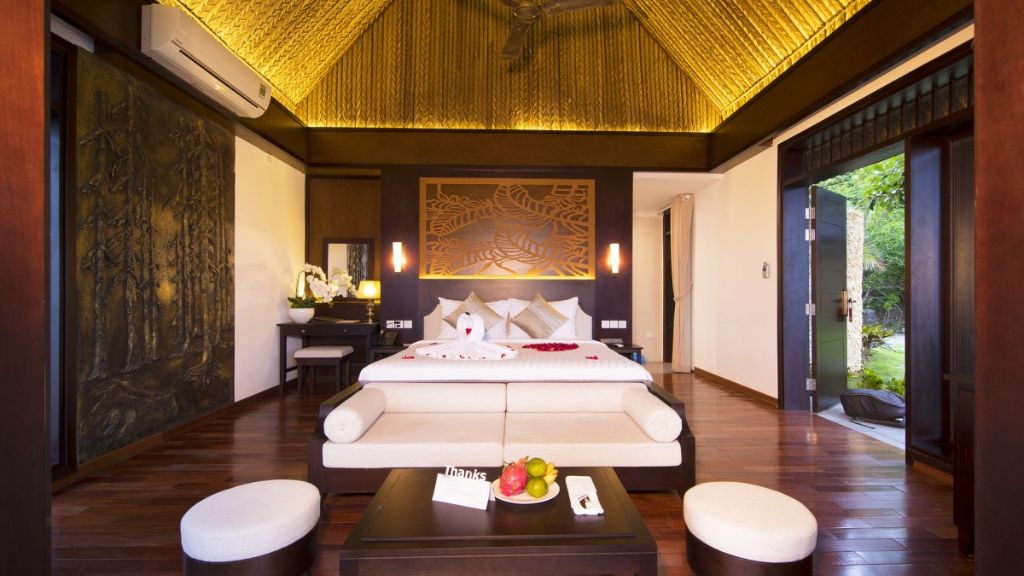 Phòng Tropical Deluxe Double Garden View