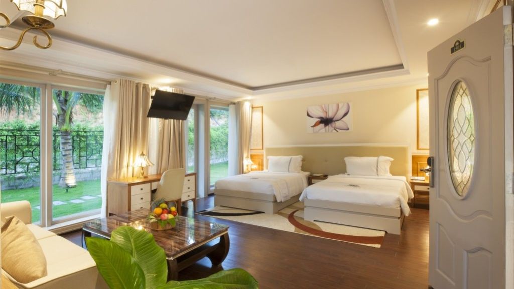 Phòng Premier Family Garden View