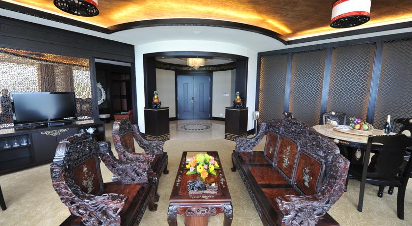 Phòng khách  Michelia Nha Trang Hotel