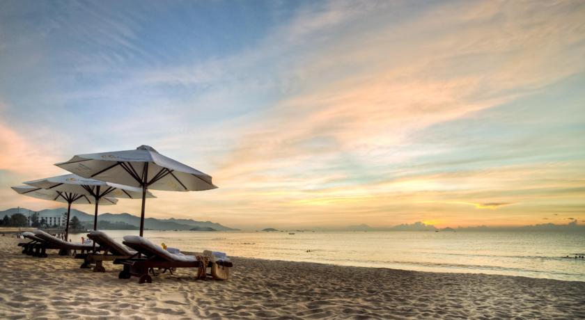 Bãi biển  Michelia Nha Trang Hotel