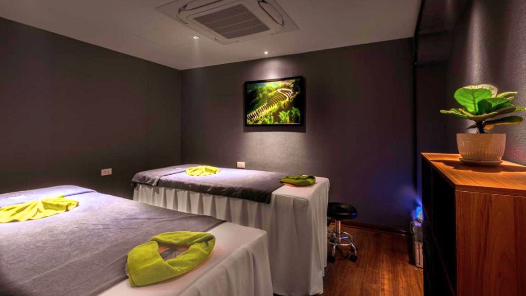 Với các liệu pháp massage đặc biệt