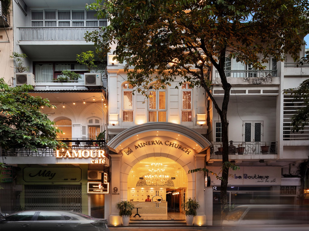 Minerva Church Hotel Hà Nội