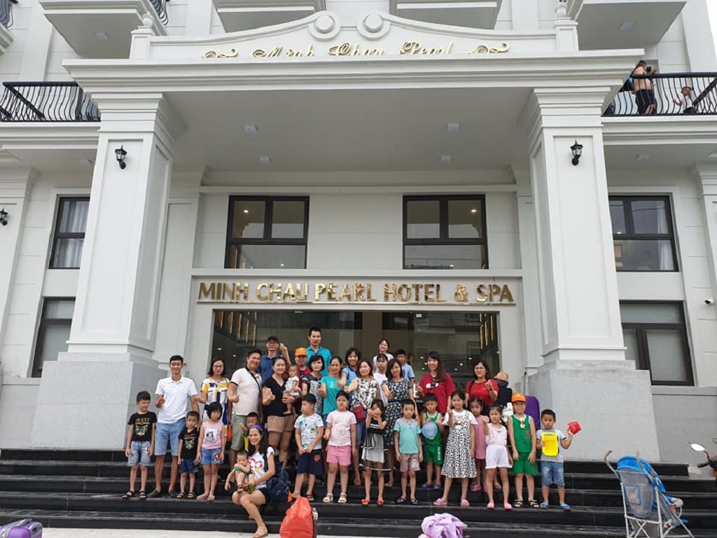 Minh Châu Pearl Hotel & Spa