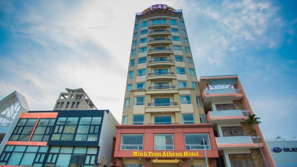 Toàn cảnh Minh Toàn Athena Hotel Đà Nẵng